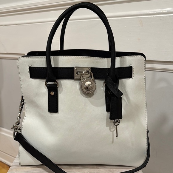 Michael Kors Bag Vintage Large Hamilton Tote Bag - Picture 3 of 17